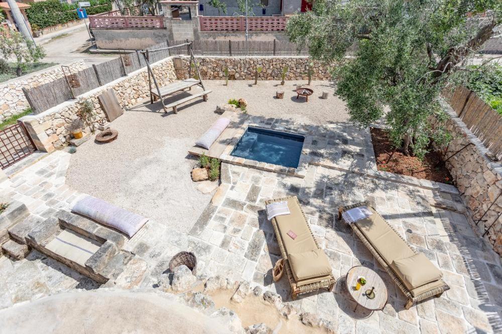 Trullo Santovia Bed and Breakfast Sant Isidoro  Buitenkant foto