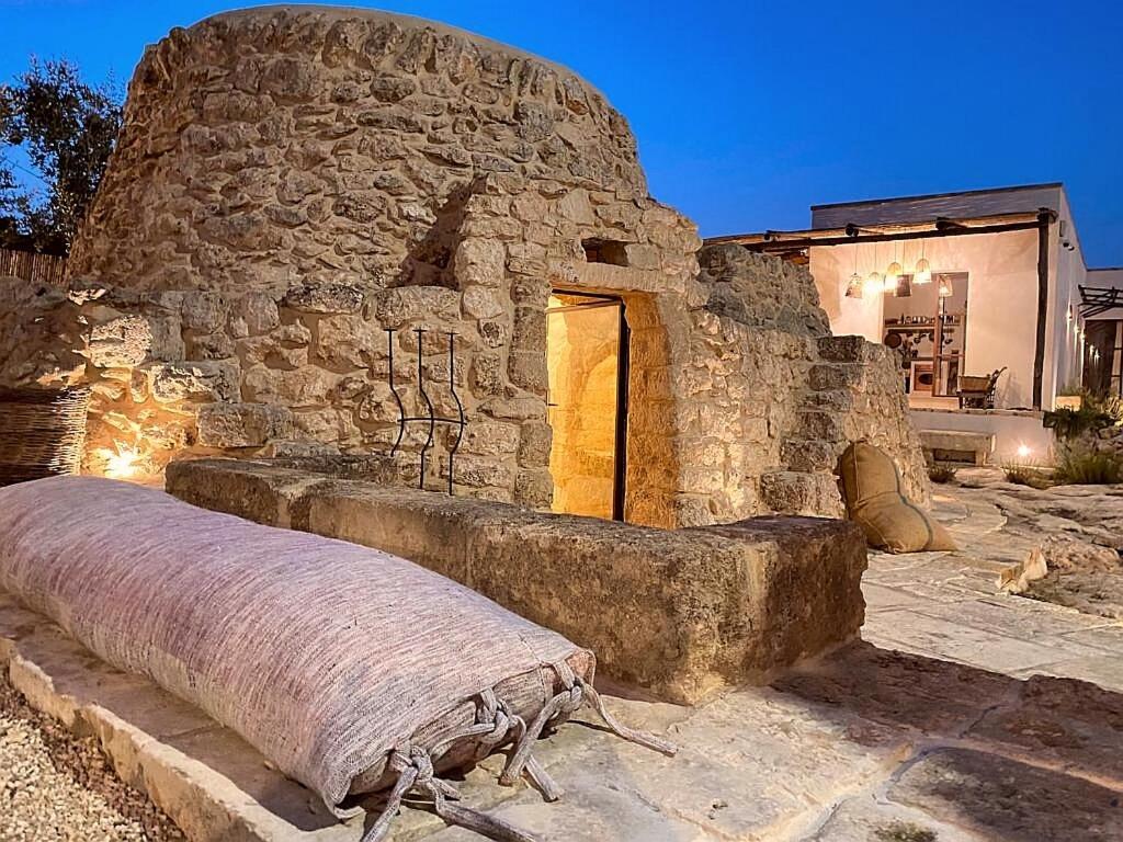 Trullo Santovia Bed and Breakfast Sant Isidoro  Buitenkant foto