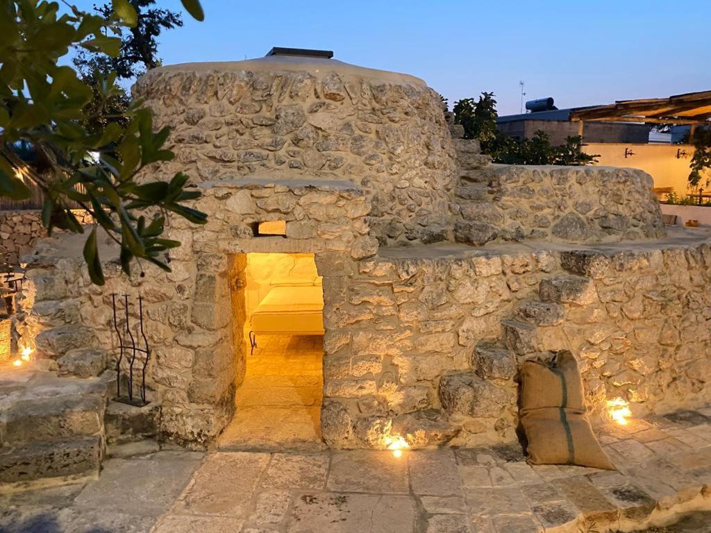 Trullo Santovia Bed and Breakfast Sant Isidoro  Buitenkant foto