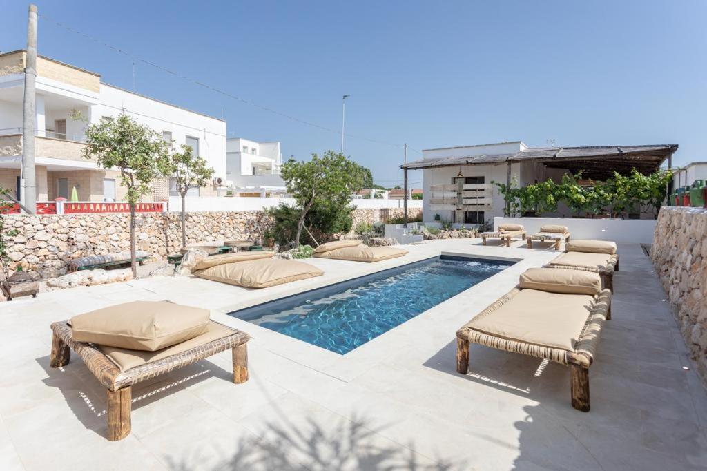Trullo Santovia Bed and Breakfast Sant Isidoro  Buitenkant foto