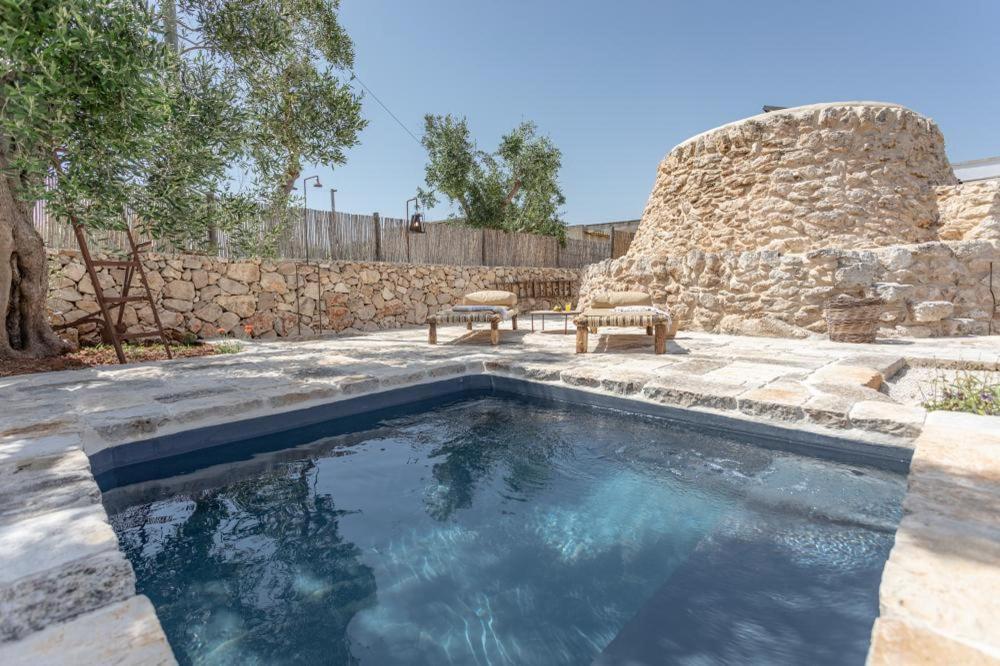 Trullo Santovia Bed and Breakfast Sant Isidoro  Buitenkant foto