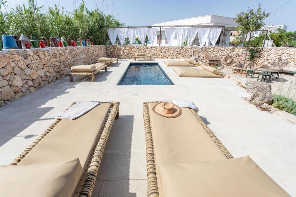 Trullo Santovia Bed and Breakfast Sant Isidoro  Buitenkant foto