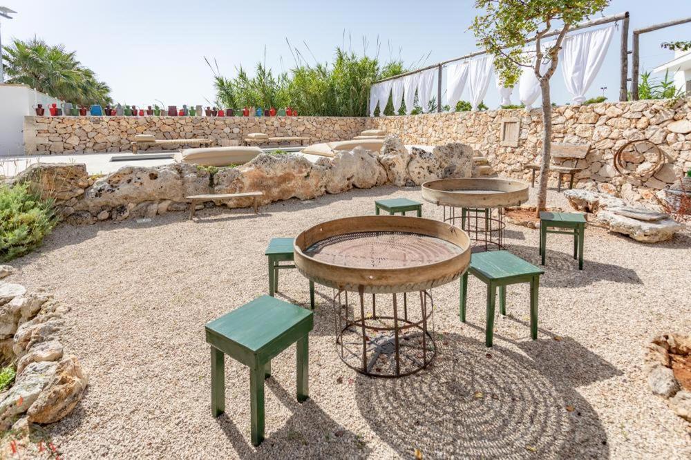 Trullo Santovia Bed and Breakfast Sant Isidoro  Buitenkant foto