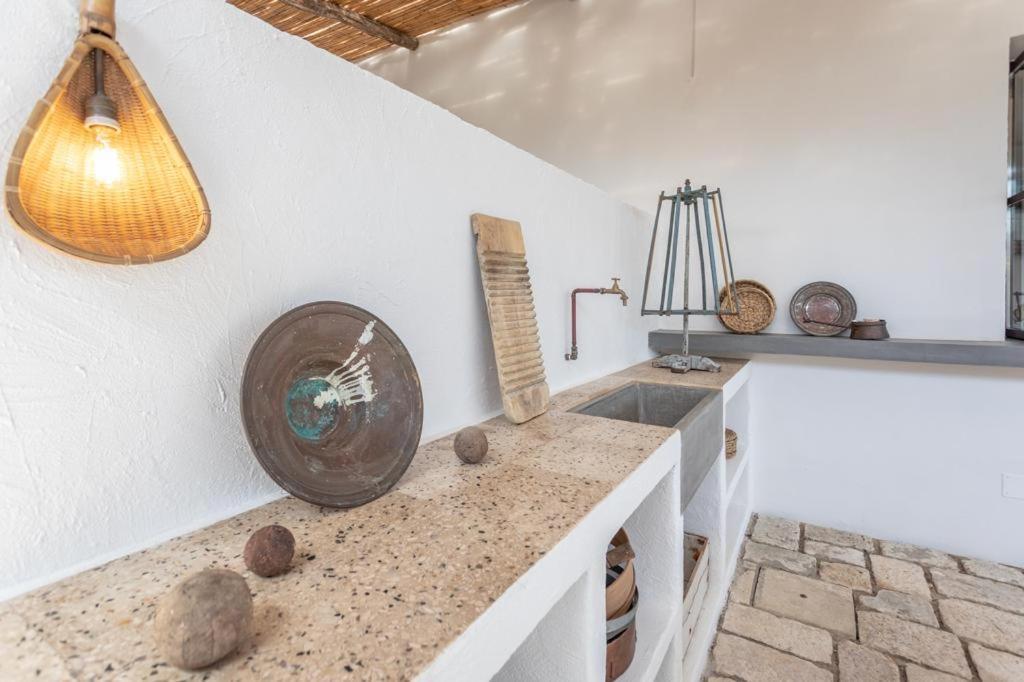 Trullo Santovia Bed and Breakfast Sant Isidoro  Buitenkant foto
