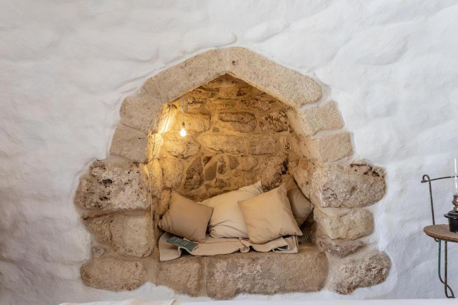 Trullo Santovia Bed and Breakfast Sant Isidoro  Buitenkant foto