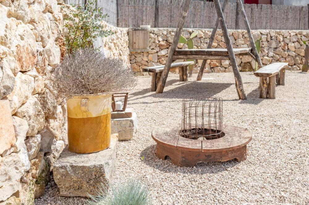 Trullo Santovia Bed and Breakfast Sant Isidoro  Buitenkant foto