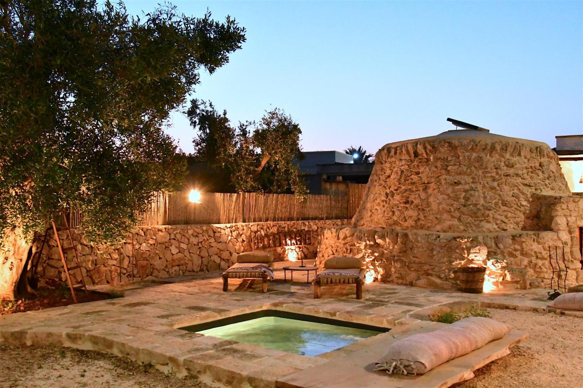 Trullo Santovia Bed and Breakfast Sant Isidoro  Buitenkant foto