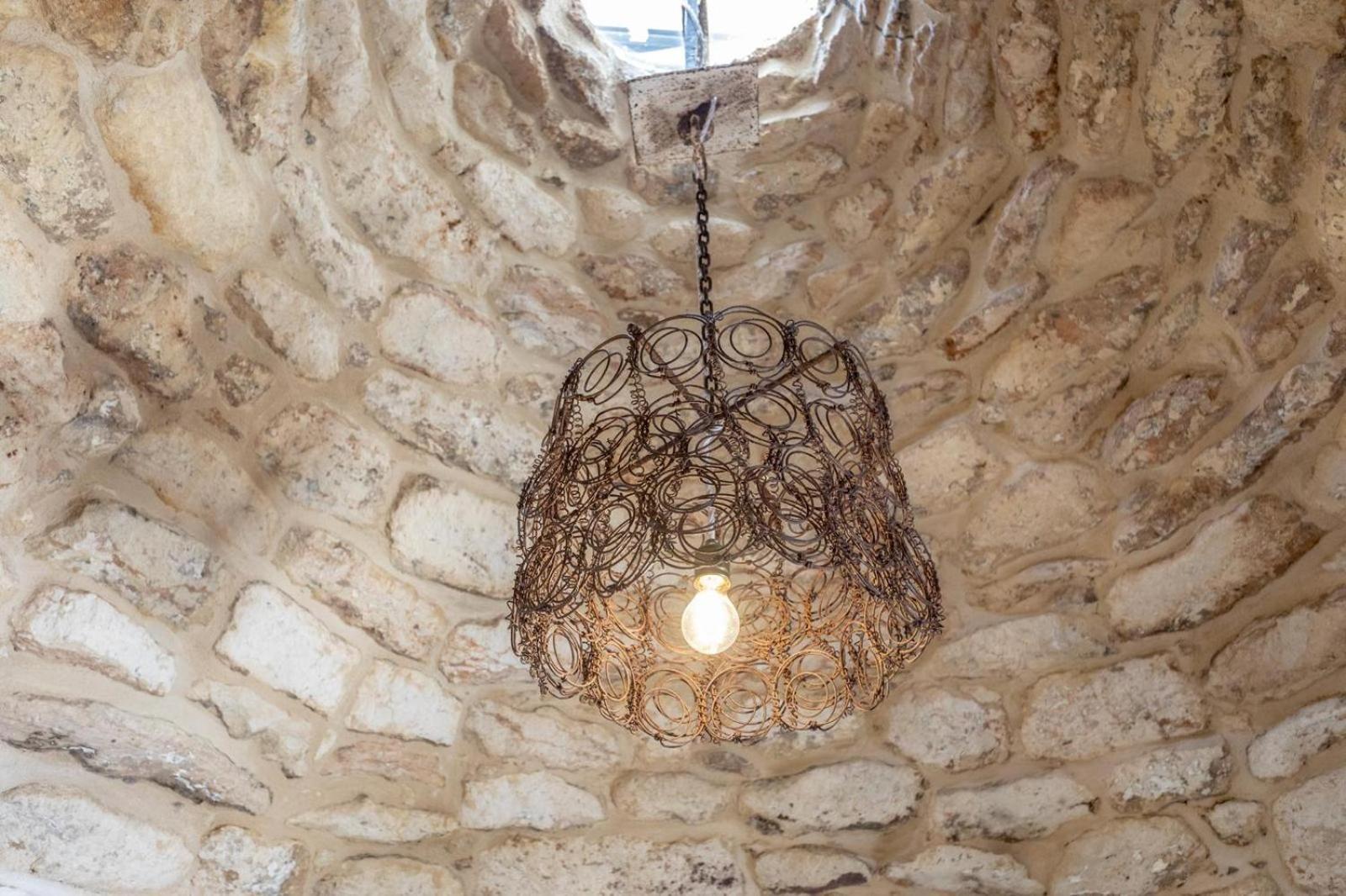Trullo Santovia Bed and Breakfast Sant Isidoro  Buitenkant foto