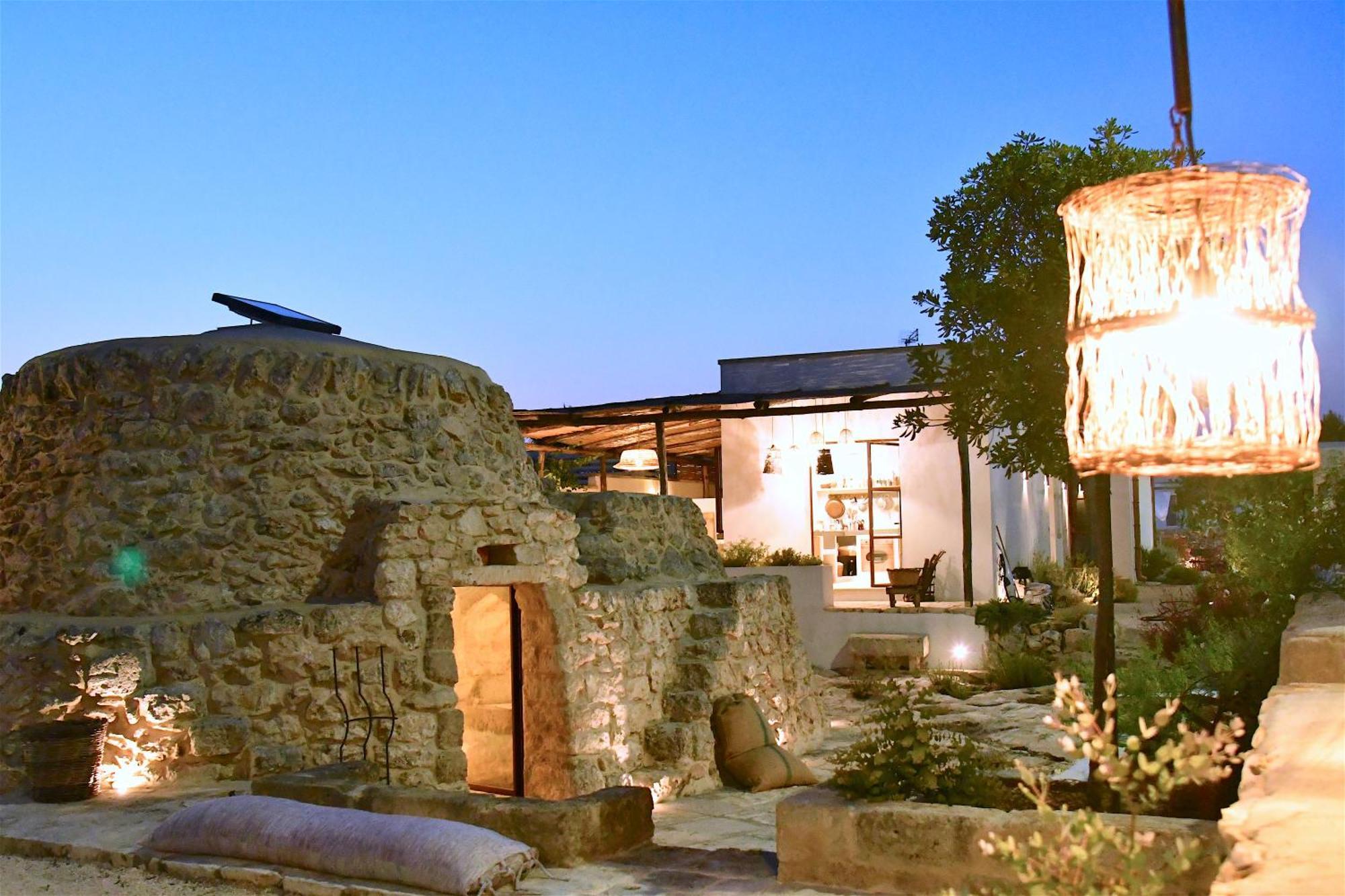 Trullo Santovia Bed and Breakfast Sant Isidoro  Buitenkant foto